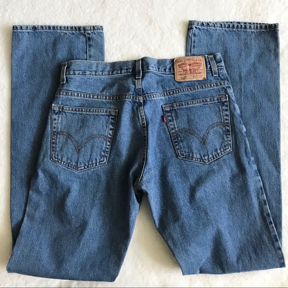 Levis 34x36 57 Bootcut Denim Jeans 10 